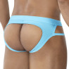 CUT4MEN Jockstrap Web Turquoise